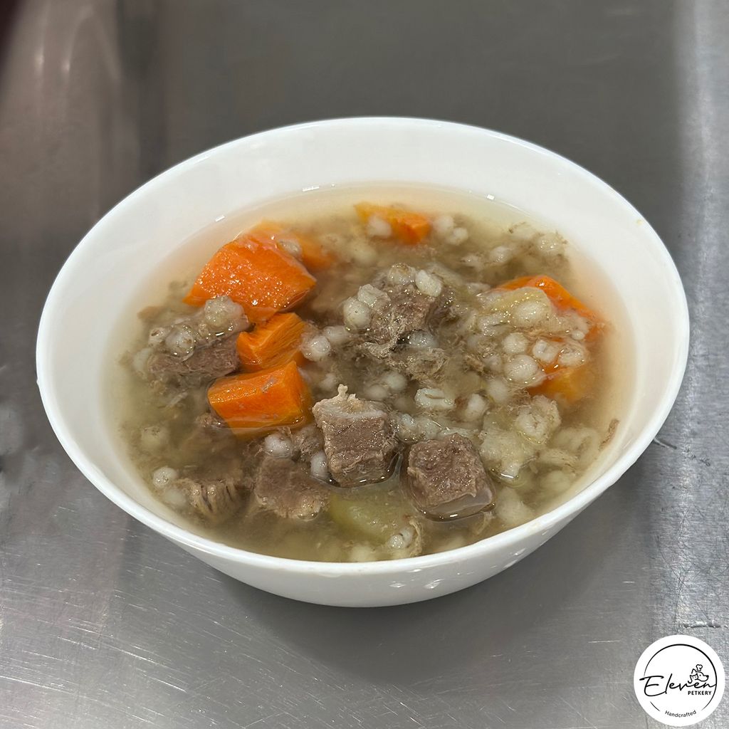 Duck Winter Melon Barley Soup