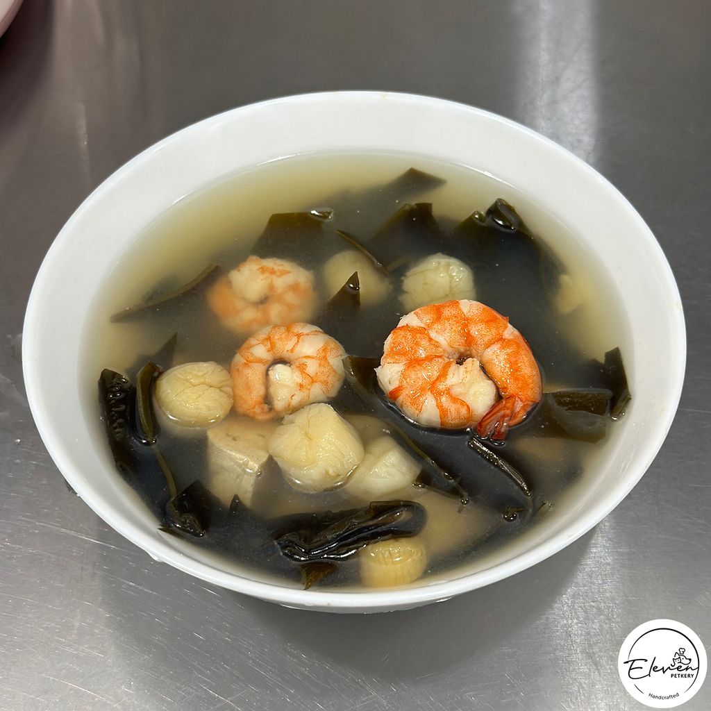 Seafood Tofu Kombu Soup