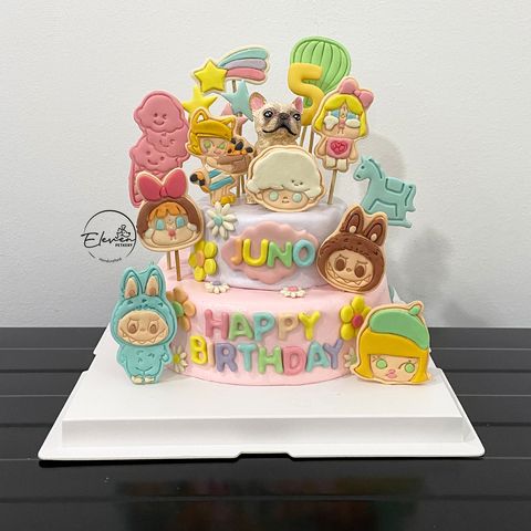 Double Tier Labubu Theme