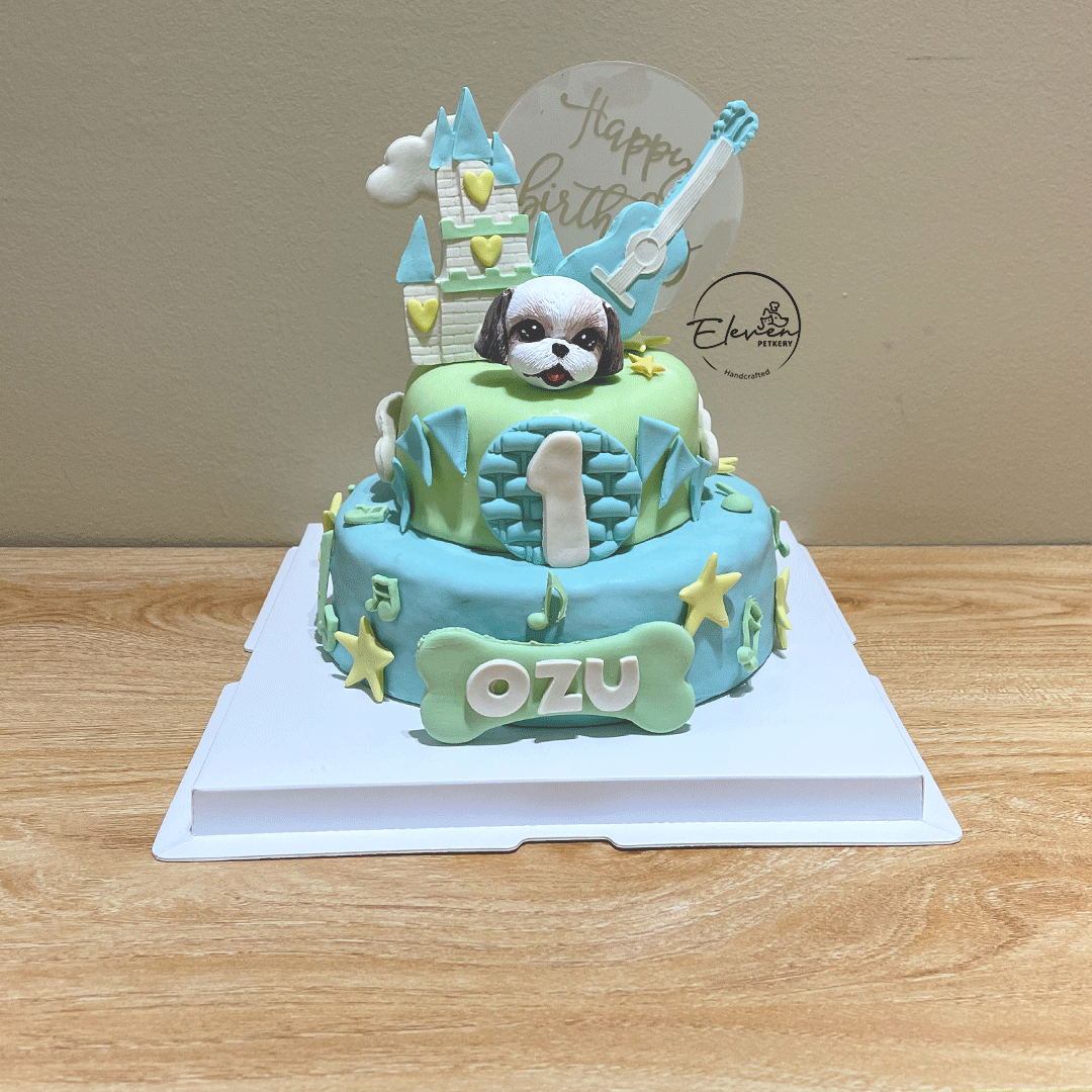 Music Castle Double Tier Theme