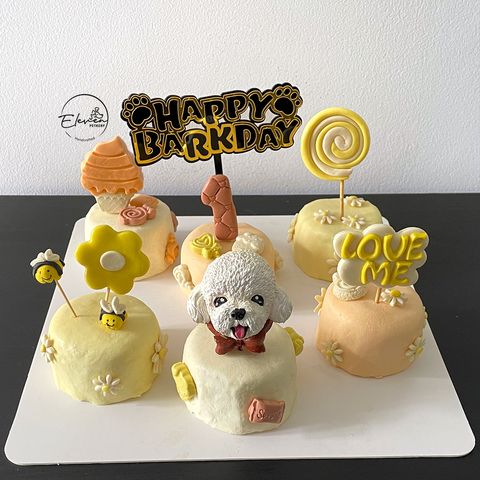 Candyland and Bees theme