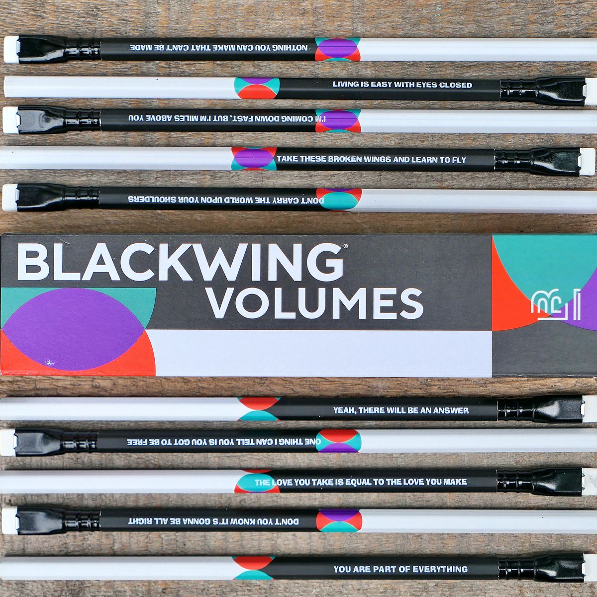 BLACKWING VOL.192 特別版 - Lennon-McCartney Pencil