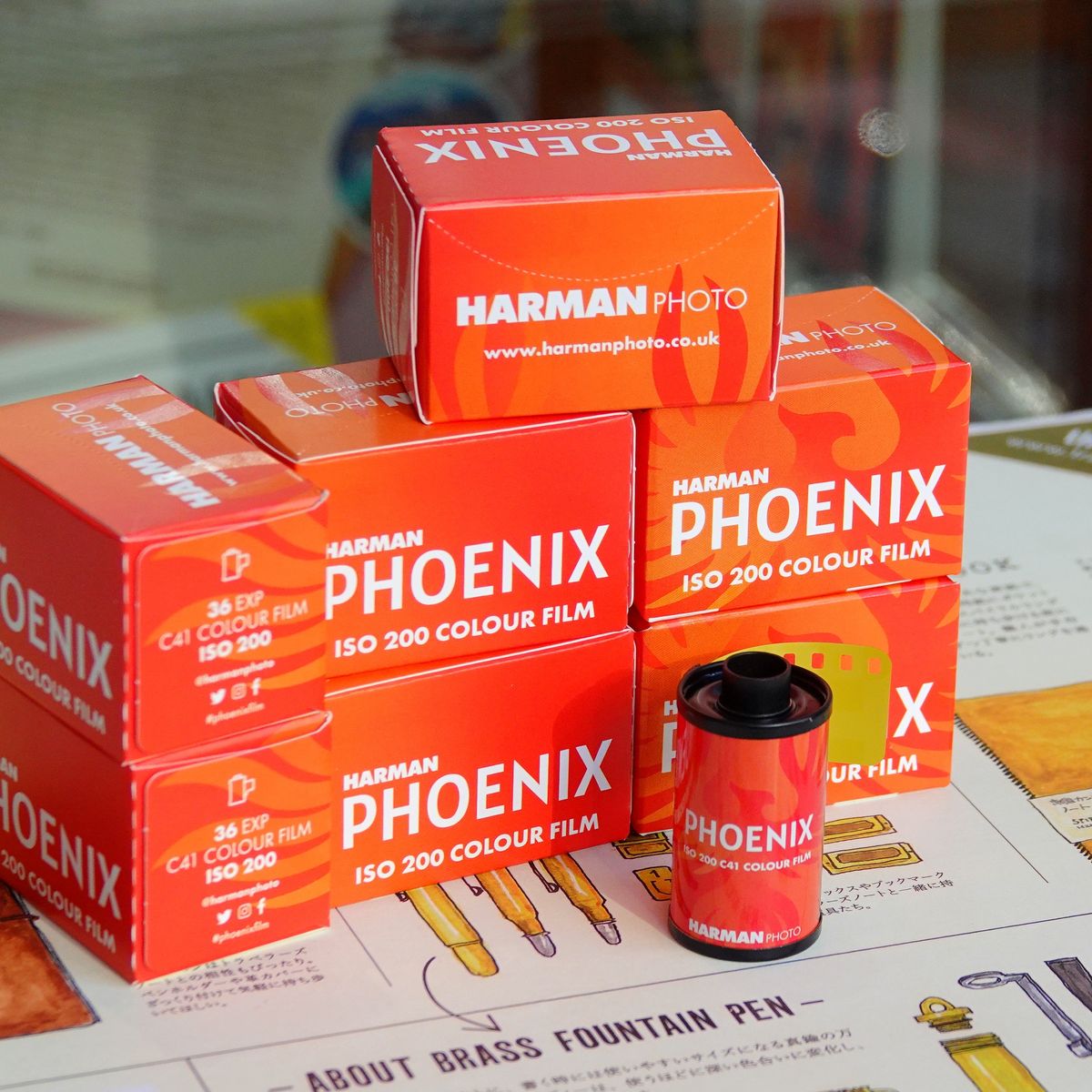 HARMAN | Phoenix ISO 200 彩色負片