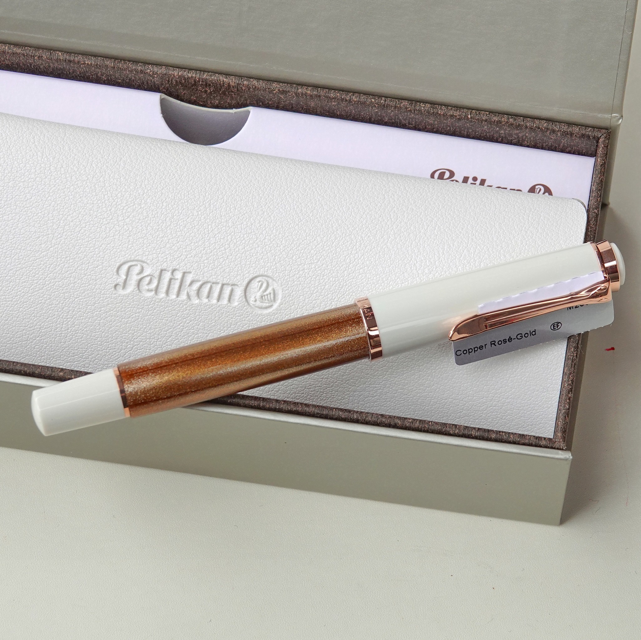 百利金 PELIKAN | M200 Rose Gold 古銅色玫瑰金
