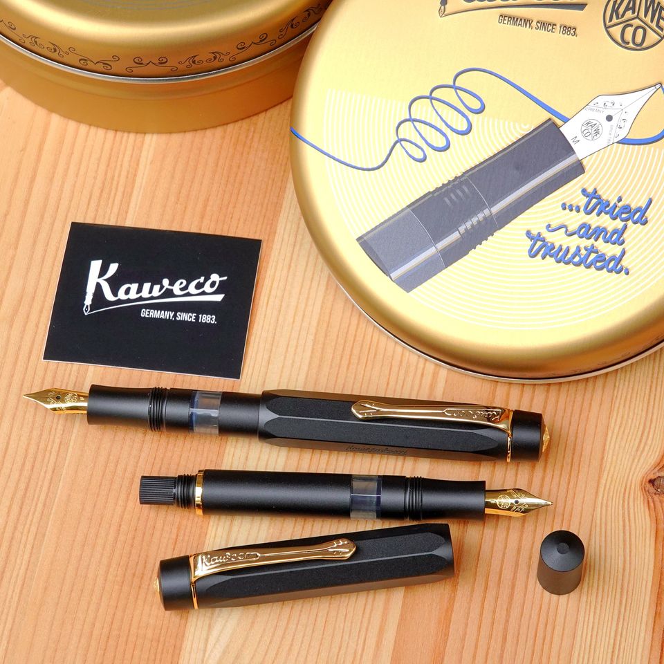 德國 KAWECO | Piston AL Sport 系列 活塞上墨式鋼筆