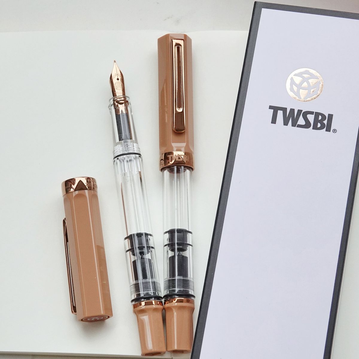 三文堂 TWSBI | ECO 咖啡&古銅鋼筆 Caffe with Bronze