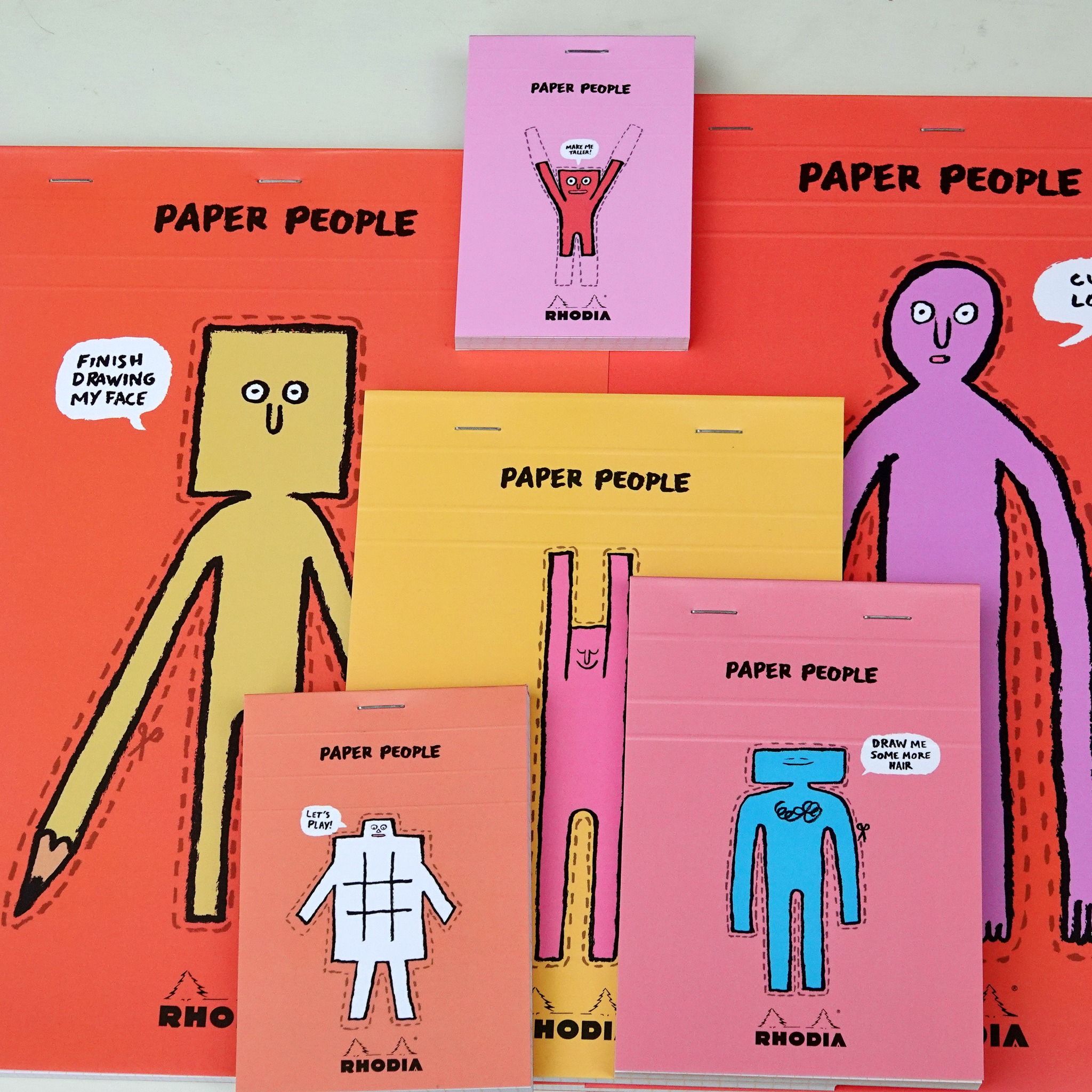 RHODIA x Jean Jullien | Rhodia 90周年限定版