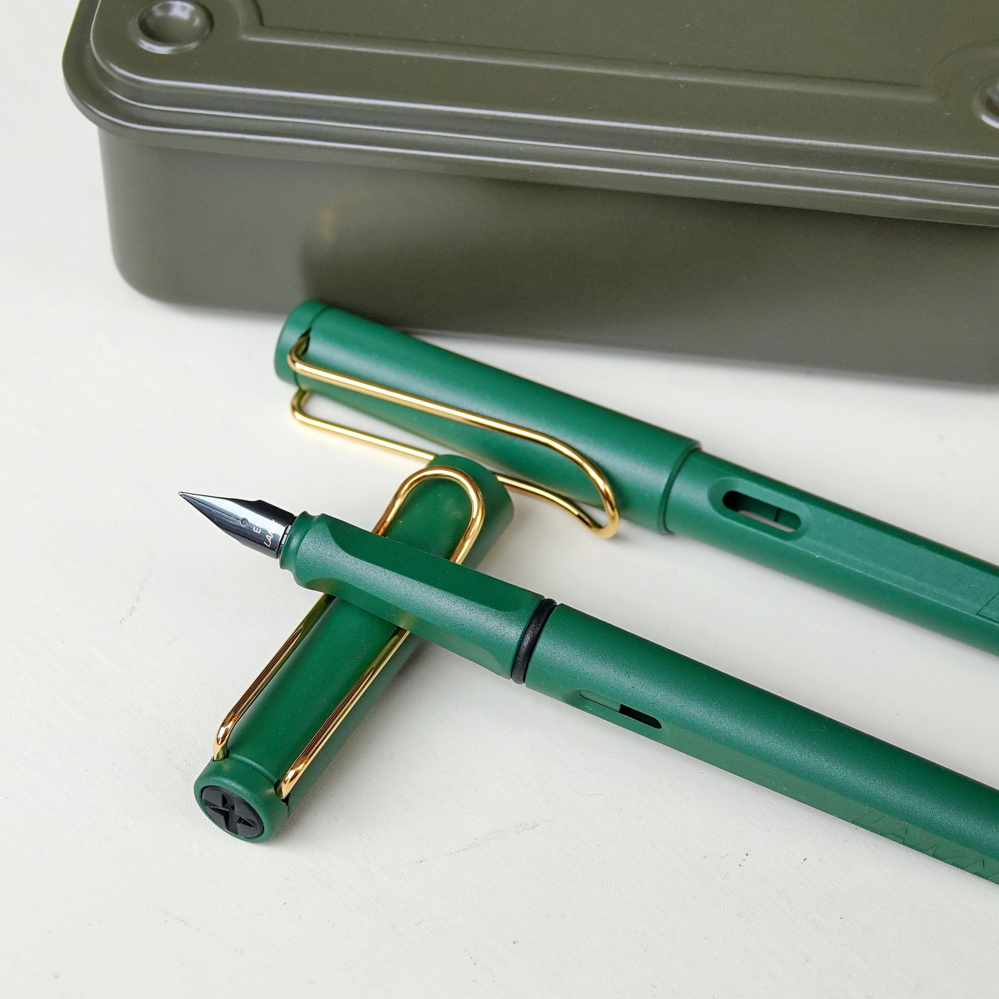 LAMY | Safari 狩獵者系列 Green Gold 鋼筆 2024區域限定版 
