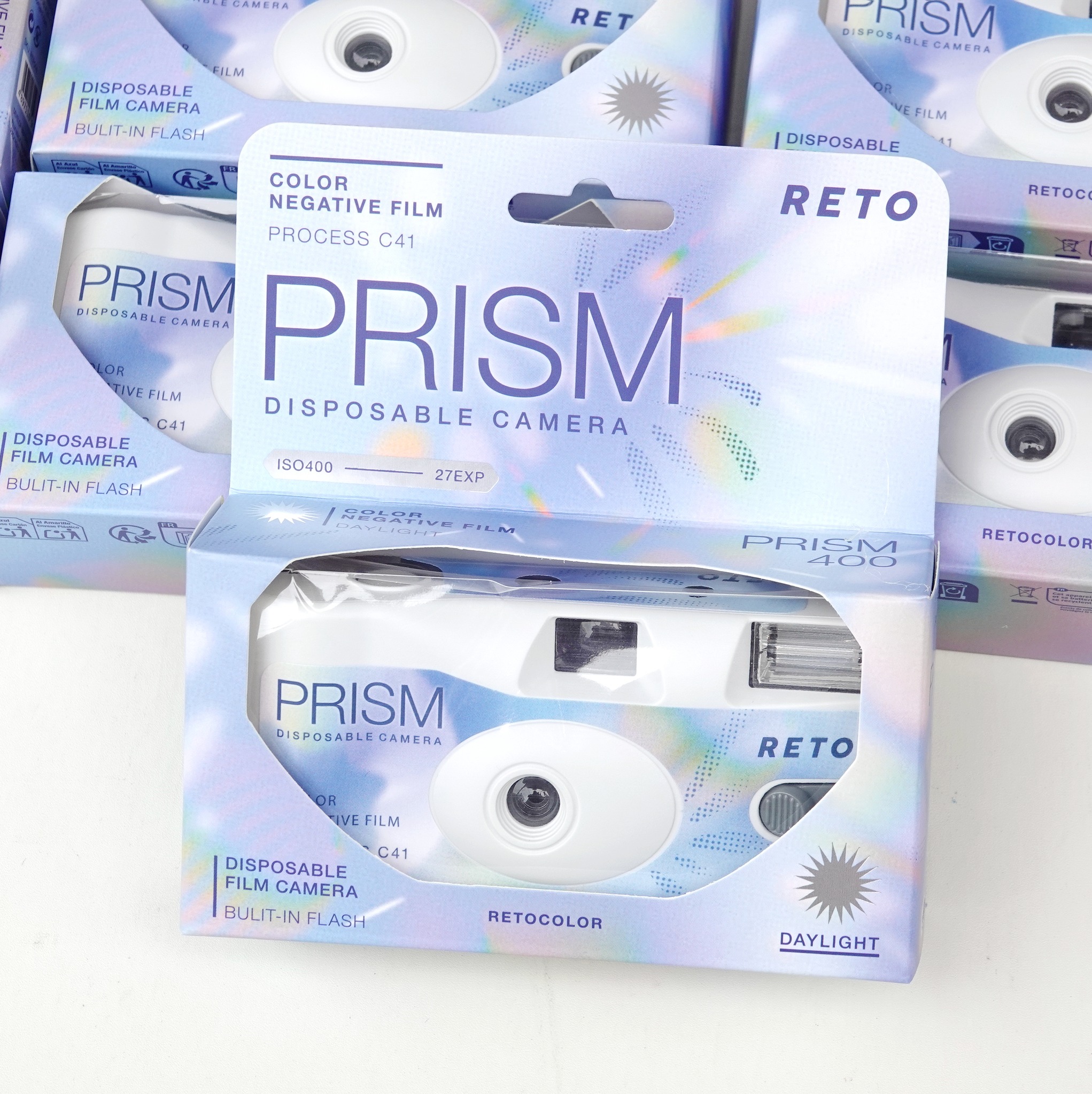 RETOCOLOR | Prism 400 一次性即可拍
