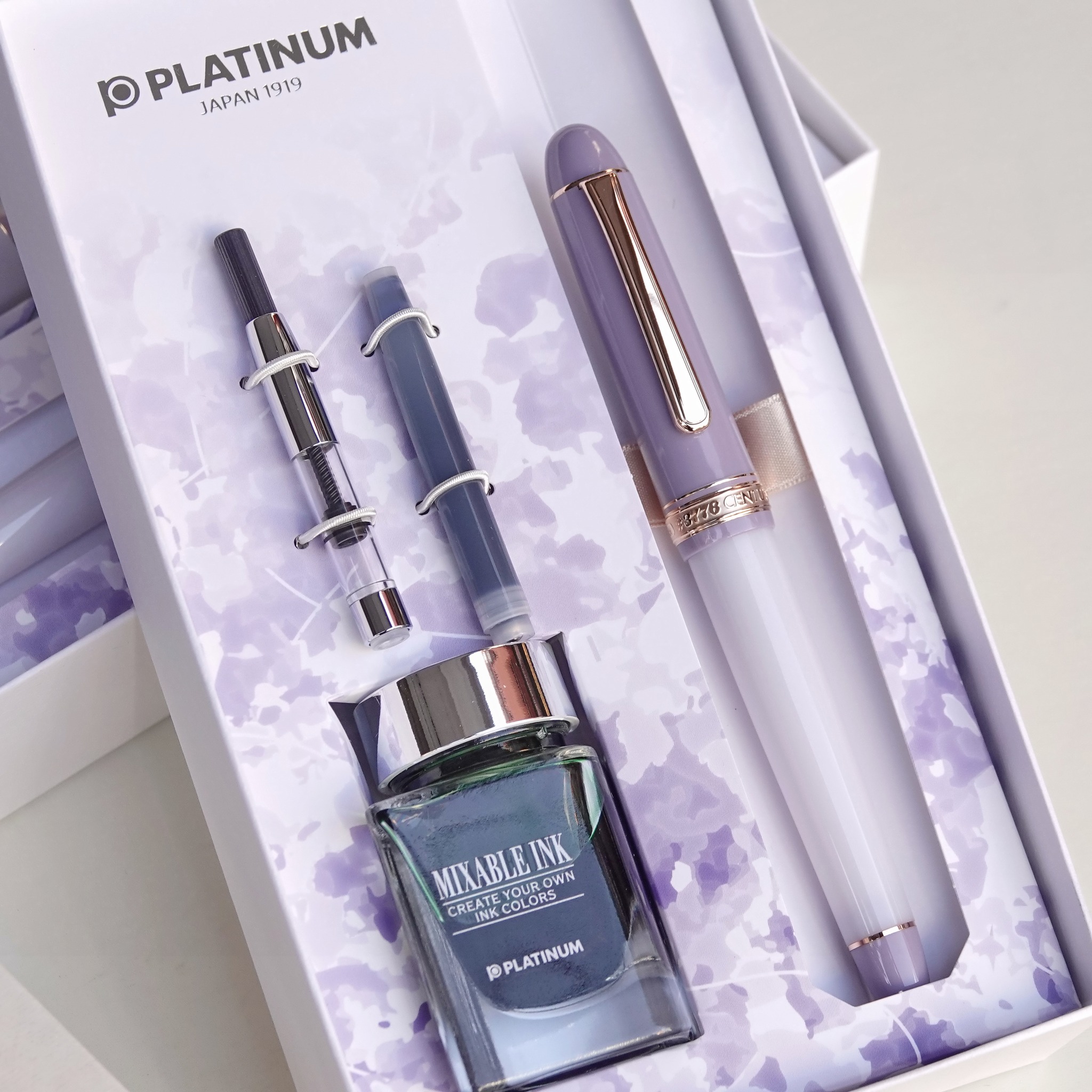 白金 PLATINUM | 3776 My Favorite Things - Misty Bloom 迷霧綻放 (限量版墨水禮盒)