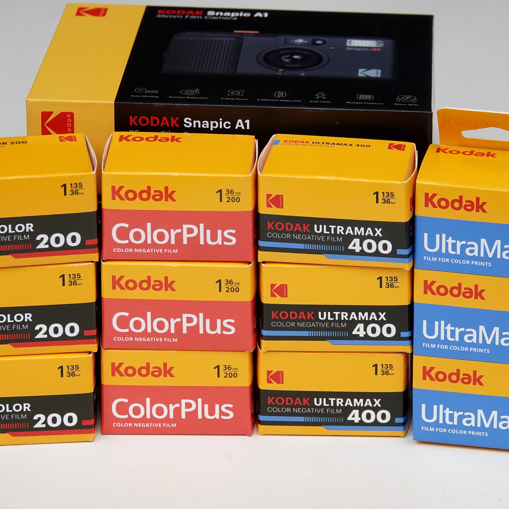 柯達 伊士曼 Eastman Kodak 強勢回歸 ! 