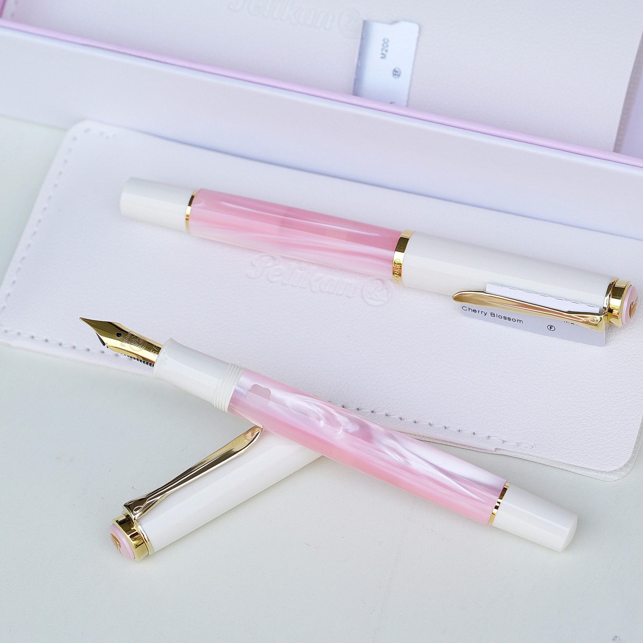 2026 限定 百利金 PELIKAN | M200 櫻花粉色 Cherry Blossom
