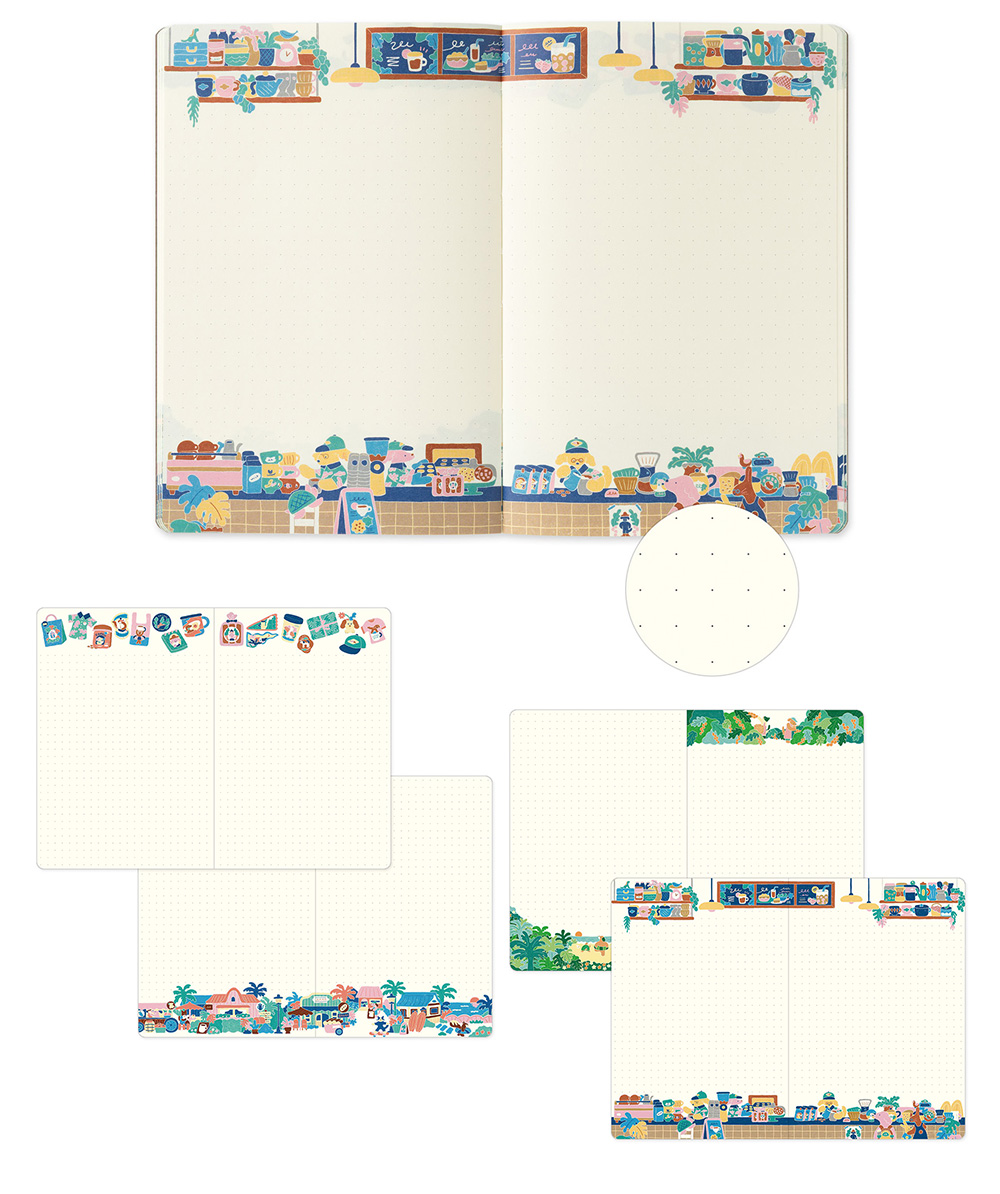 MD(15399~15410)Yuru-Log全攤平筆記本B6_13