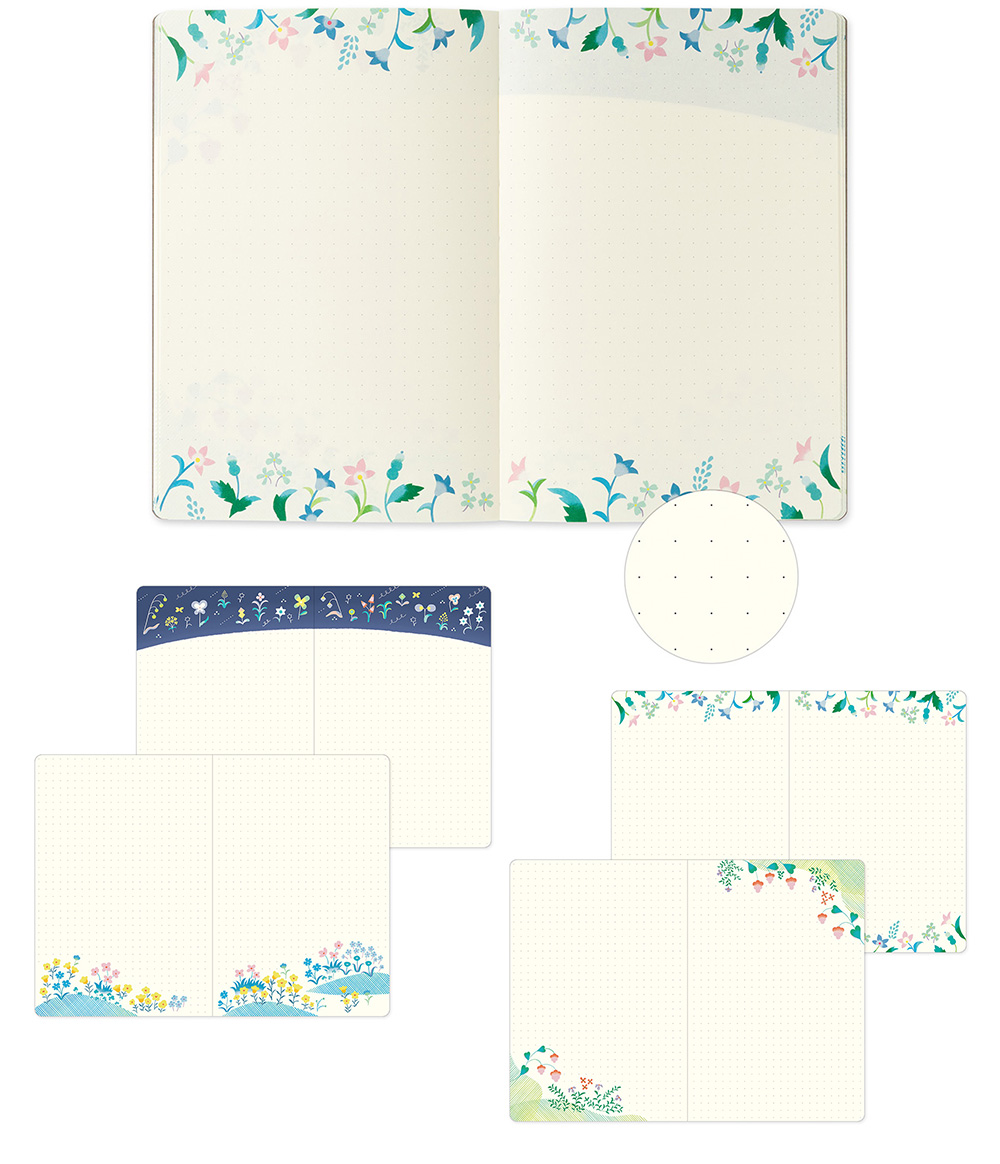 MD(15399~15410)Yuru-Log全攤平筆記本B6_15