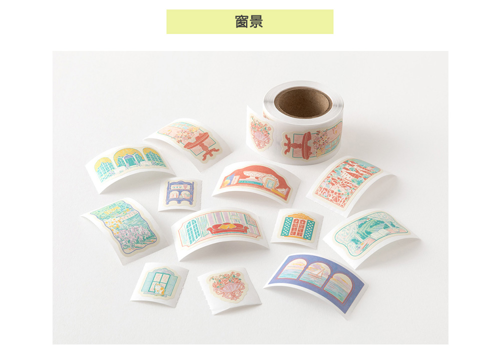 (82730~82737)Yuru-Log捲狀貼紙_08