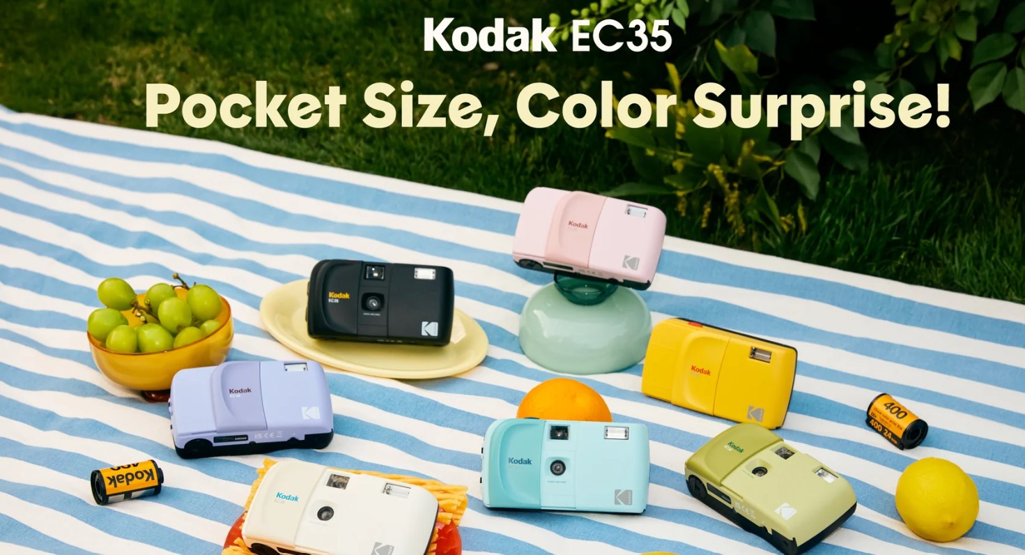 【新底片相機】柯達 Kodak EC35