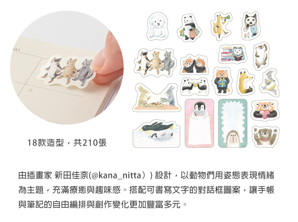 (82730~82737)Yuru-Log捲狀貼紙_19