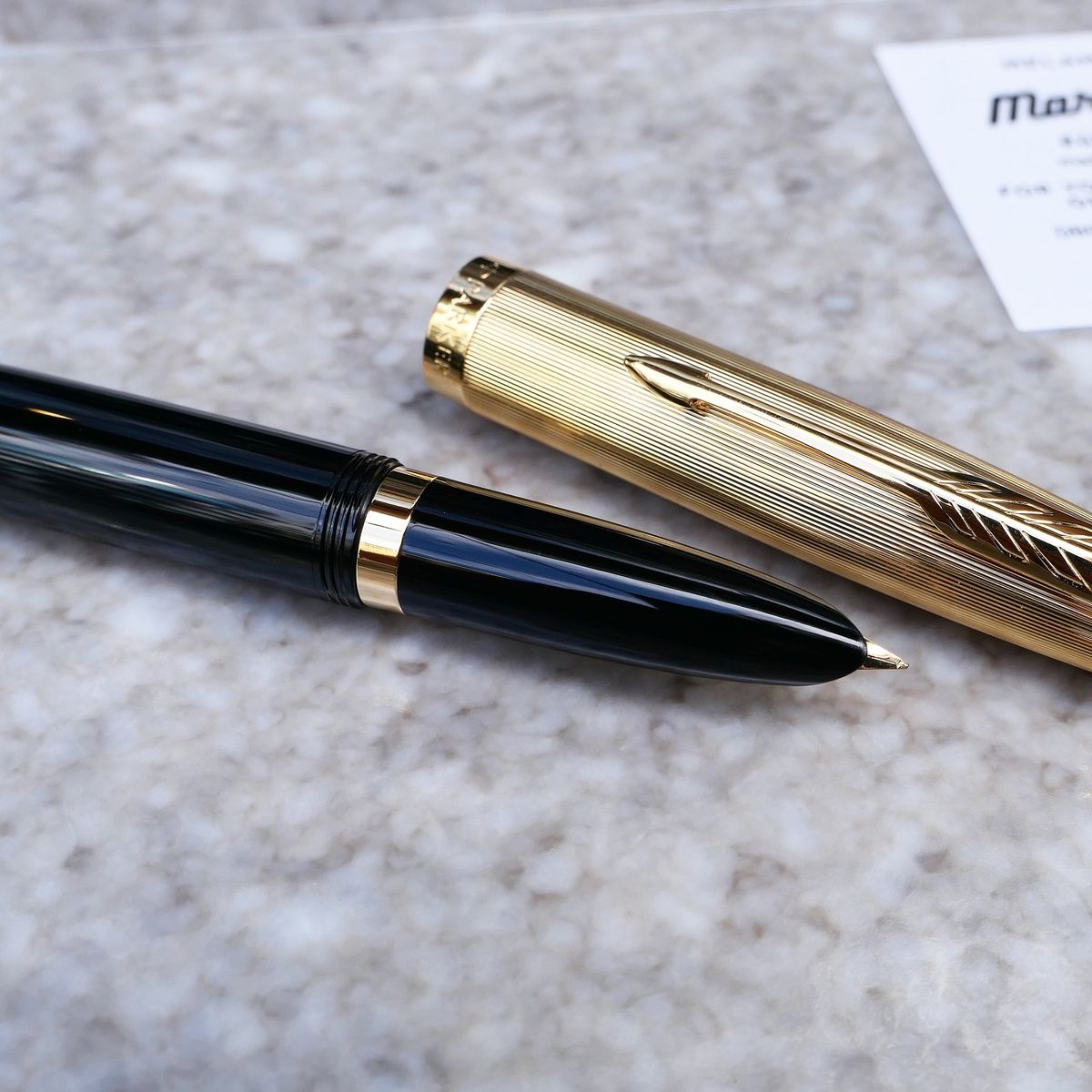 復刻 - 派克 New Parker 51 鋼筆