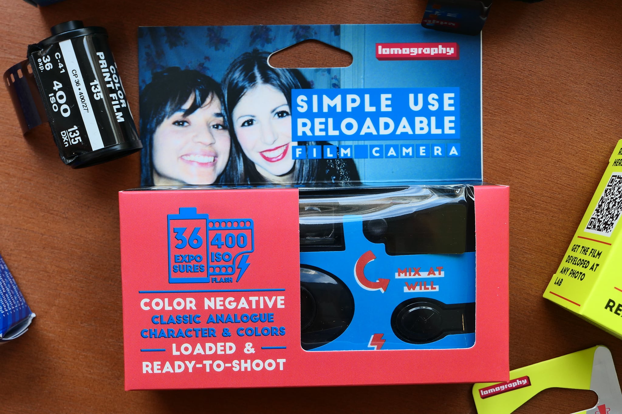 lomography camera color