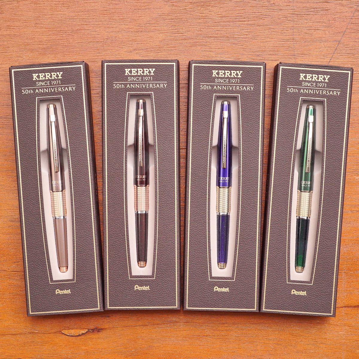 Pentel Kerry 50週年限定 自動鉛筆