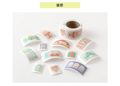 (82730~82737)Yuru-Log捲狀貼紙_08