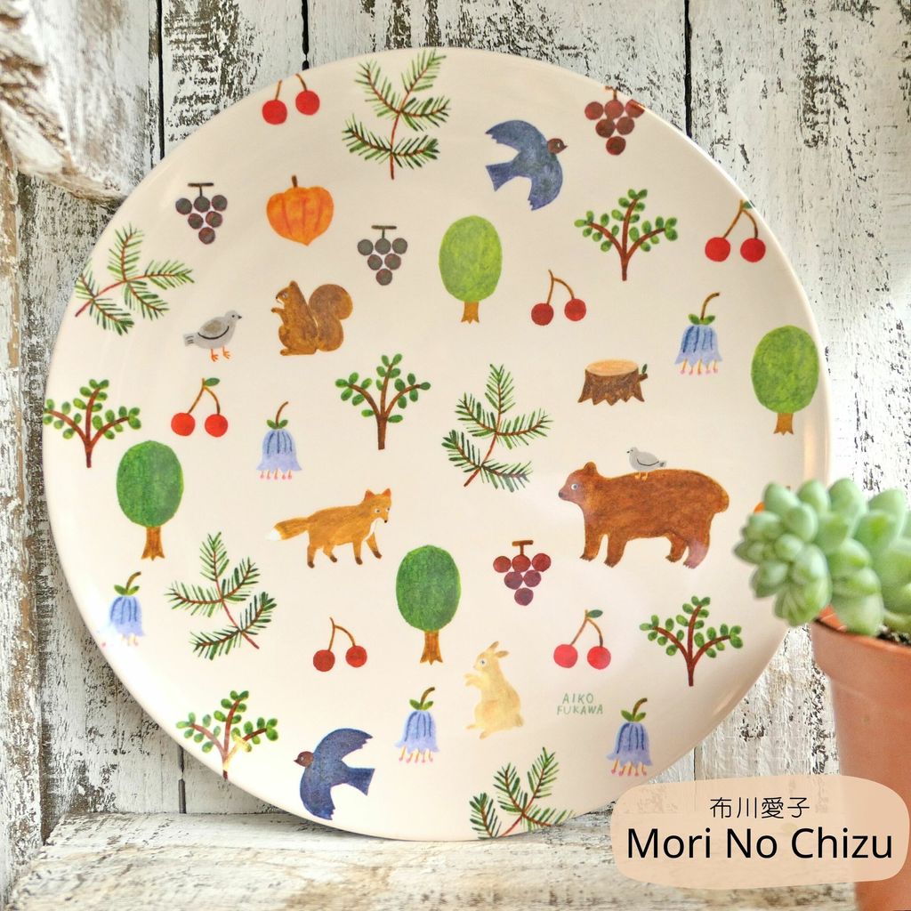 cozyca plates -Mori No Chizu.jpg