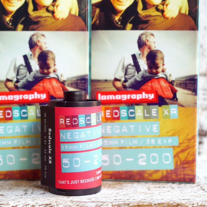 lomogroaphy redscale 2