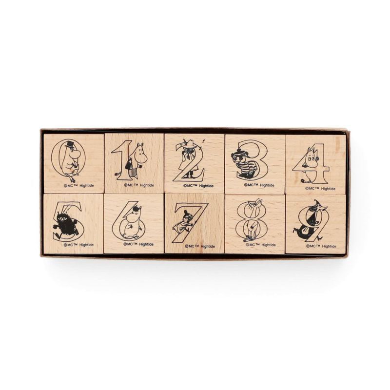 MOOMIN 嚕嚕米| 木質印章組– 茉莉生活風格Molly Lifestyle MOOMIN 嚕嚕米| 木質印章組– 茉莉生活風格Molly Lifestyle