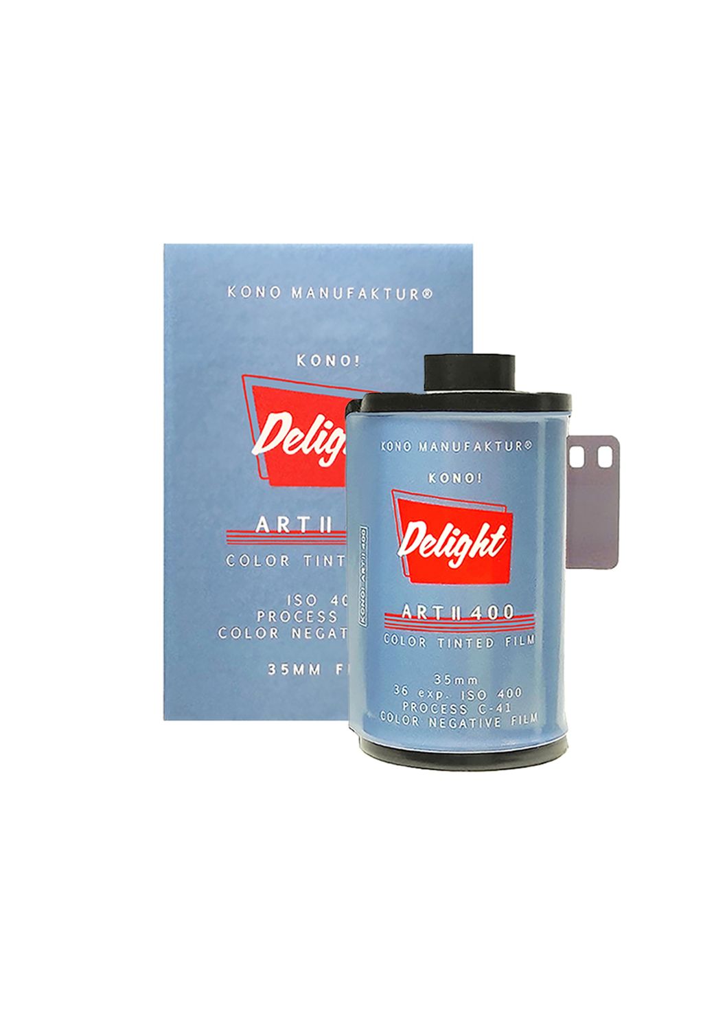 KONO Delight ART II 400 35mm