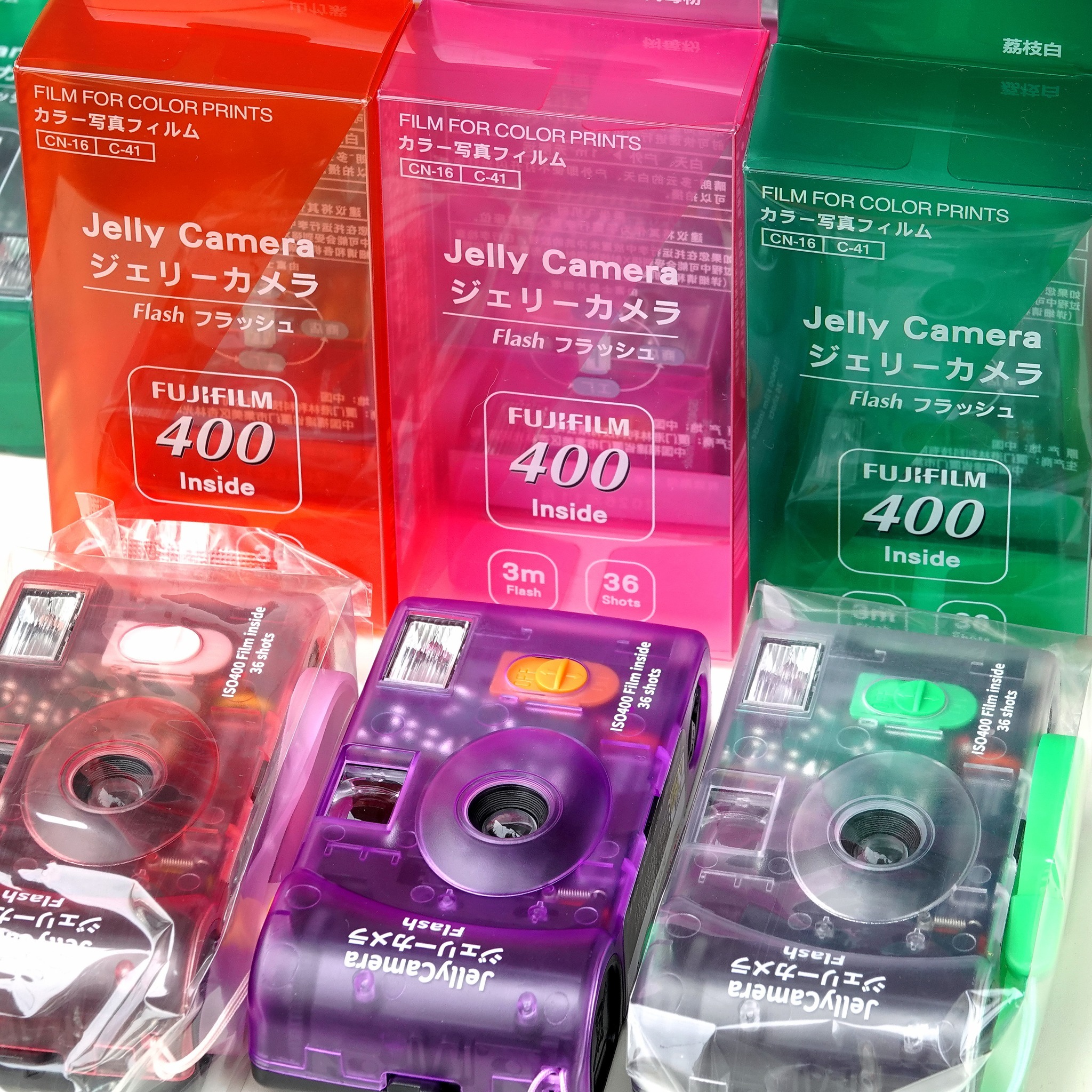 FUJIFILM | 透明果凍底片相機 Jelly Camera