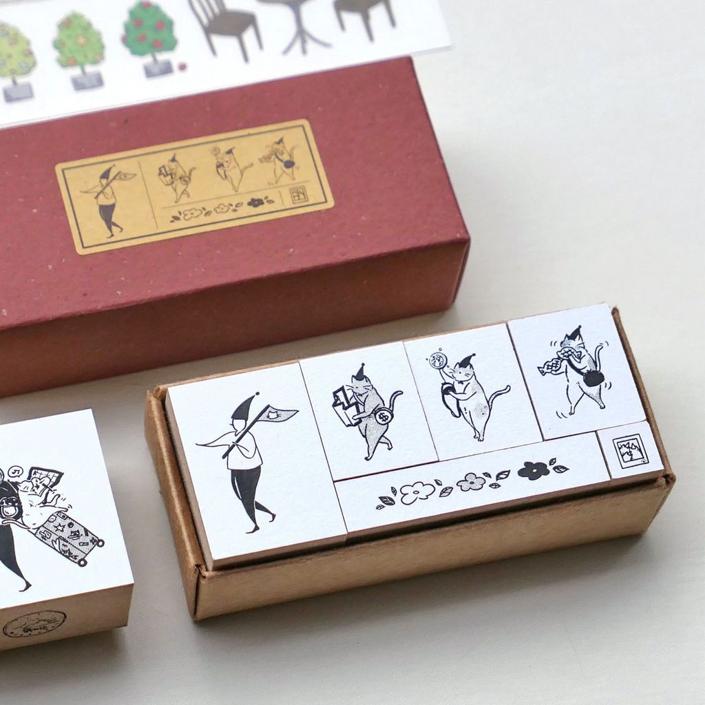 modaizhi stamp set