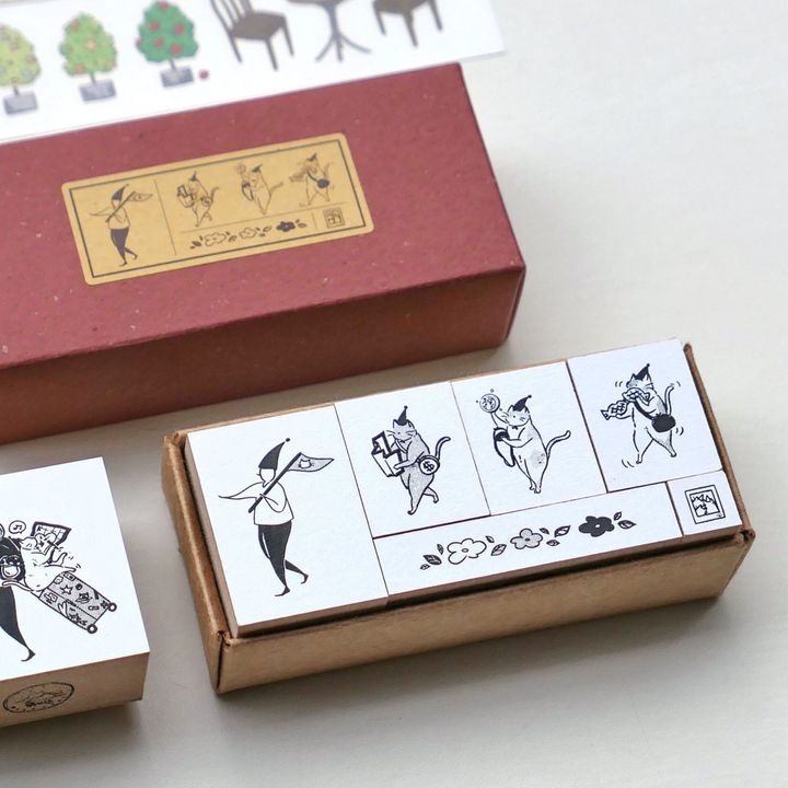 modaizhi stamp set