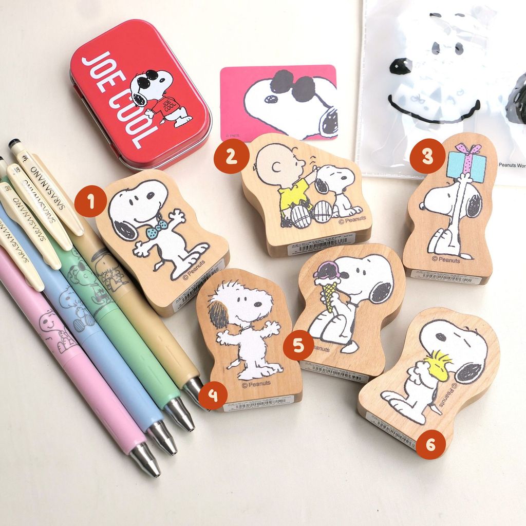 snoopy wooden stamp - 複製