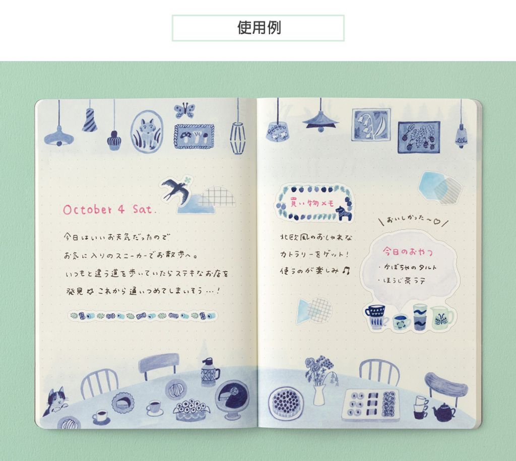 MD(15365~15368)Yuru-Log筆記本B6_08