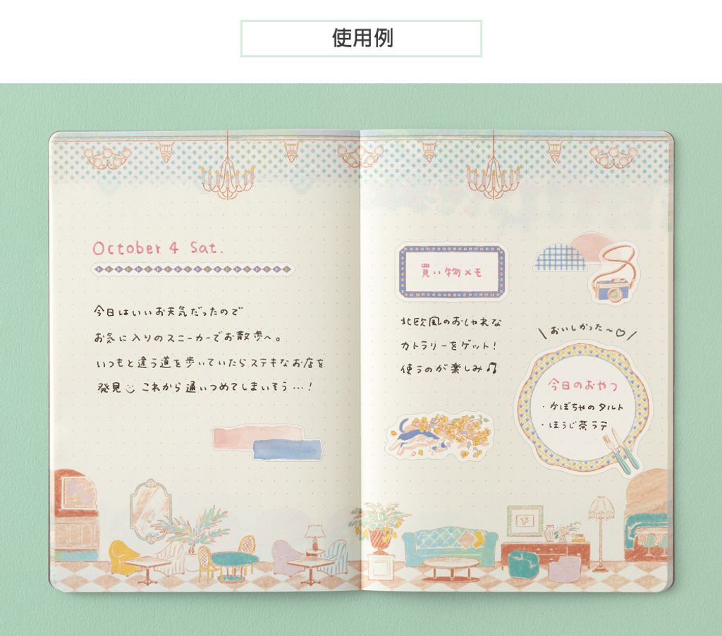 MD(15365~15368)Yuru-Log筆記本B6_13