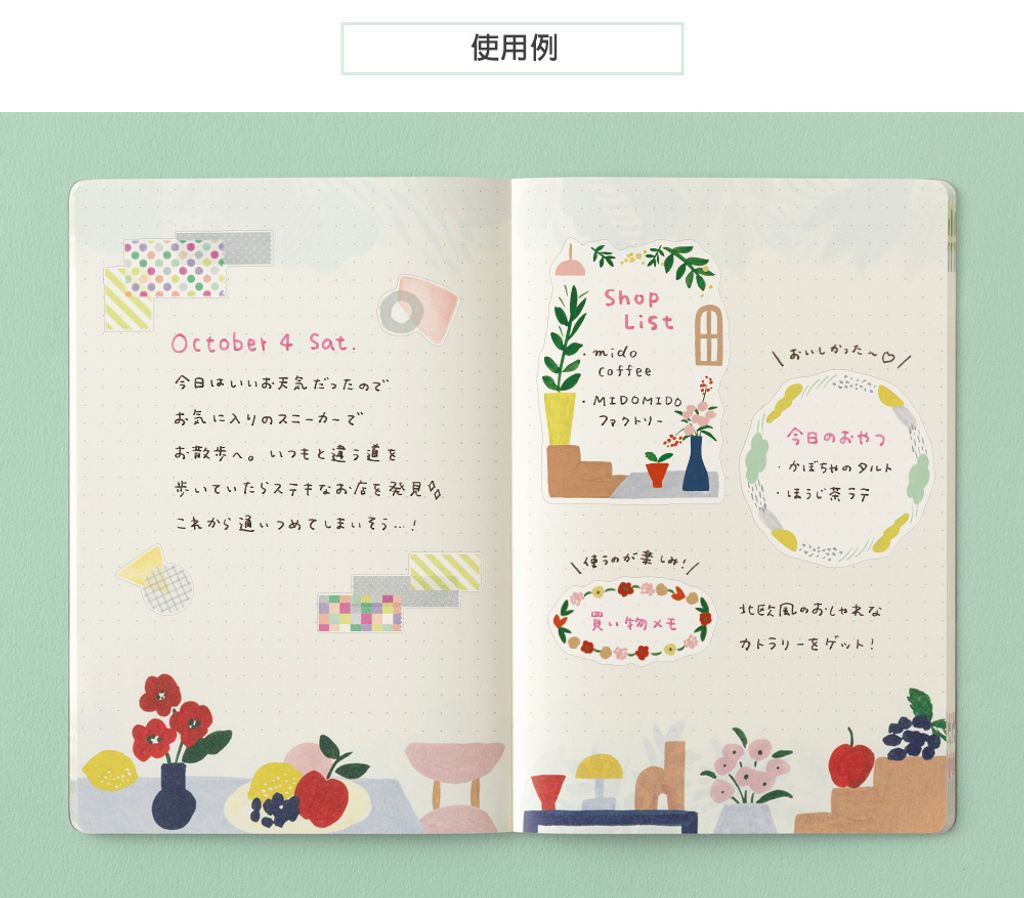 MD(15365~15368)Yuru-Log筆記本B6_18