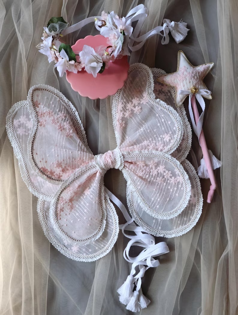 KruhitkaLove  wings (size 1〜2y) KruhitkaLove wings (size 1〜2y) black wingsfrom 1 to 2years