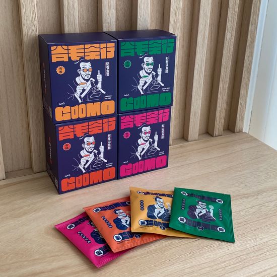 | GOOMO 谷毛茶行|臺灣製造・烏龍專賣