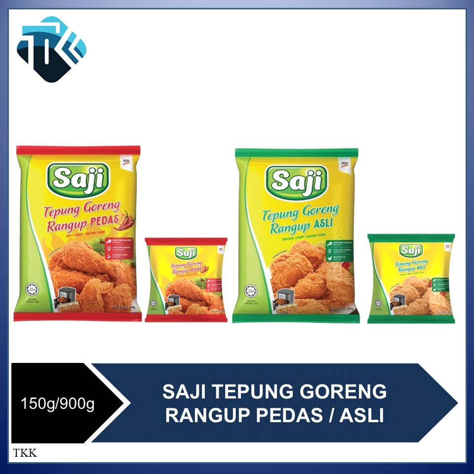 150G 900G SAJI TEPUNG