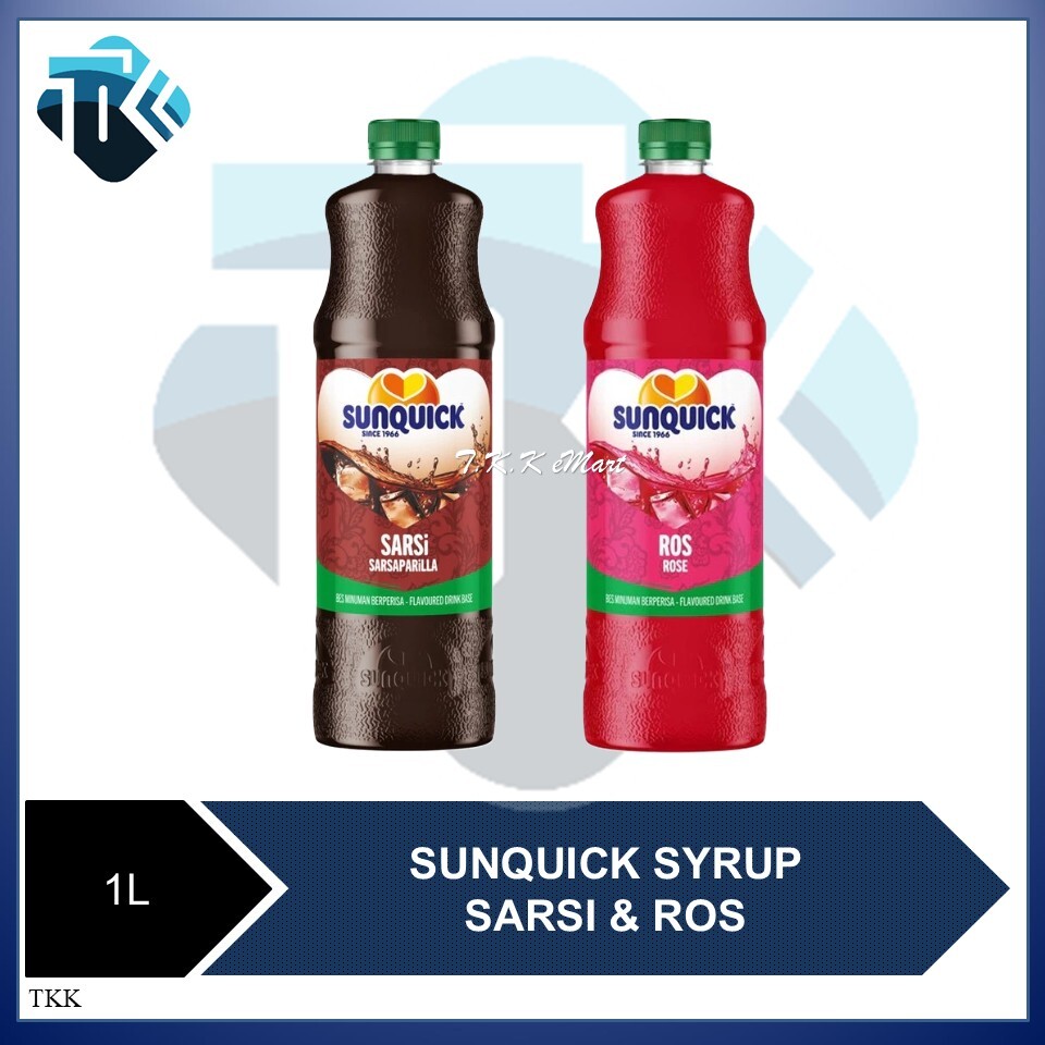 Sunquick sarsi rose