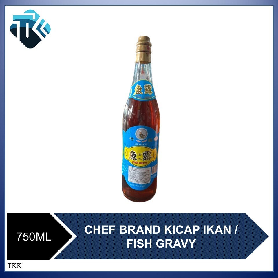 CHEF BRAND KICAP IKAN