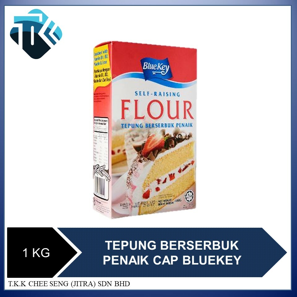 Bluekey self raising flour