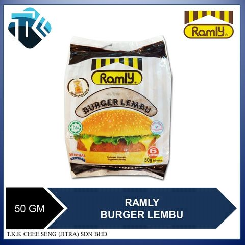 Ramly Burger Ayam 50g Tkk Emart