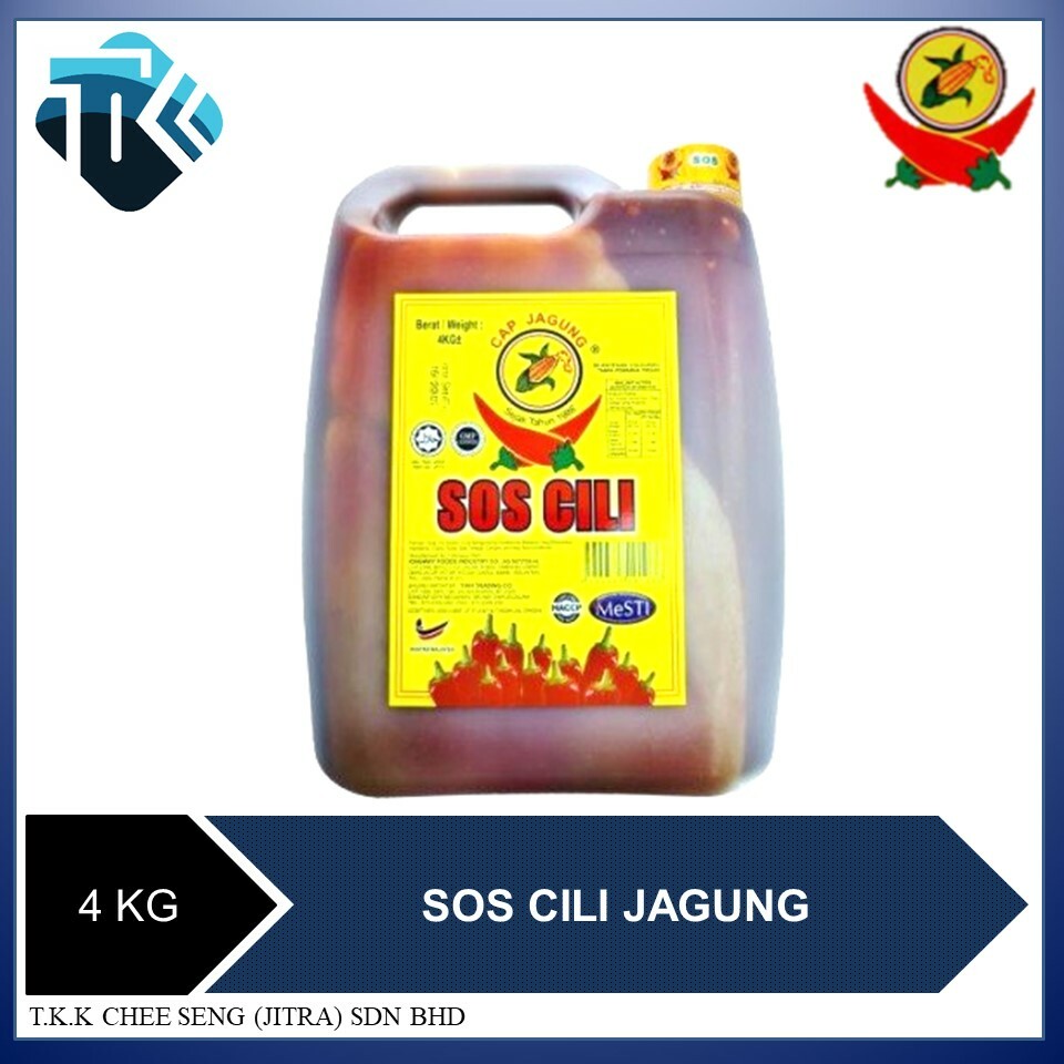 SOS JAGUNG 4KG