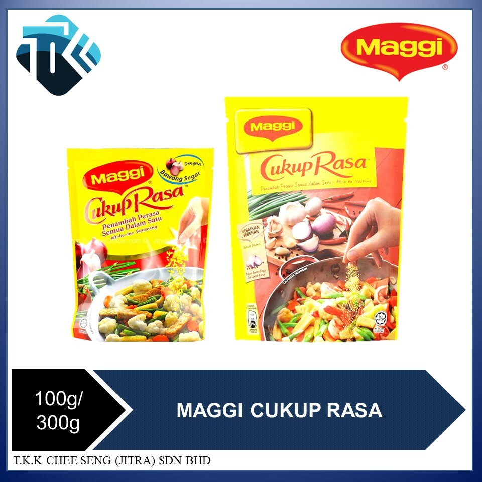 cukup rasa 100g 300g