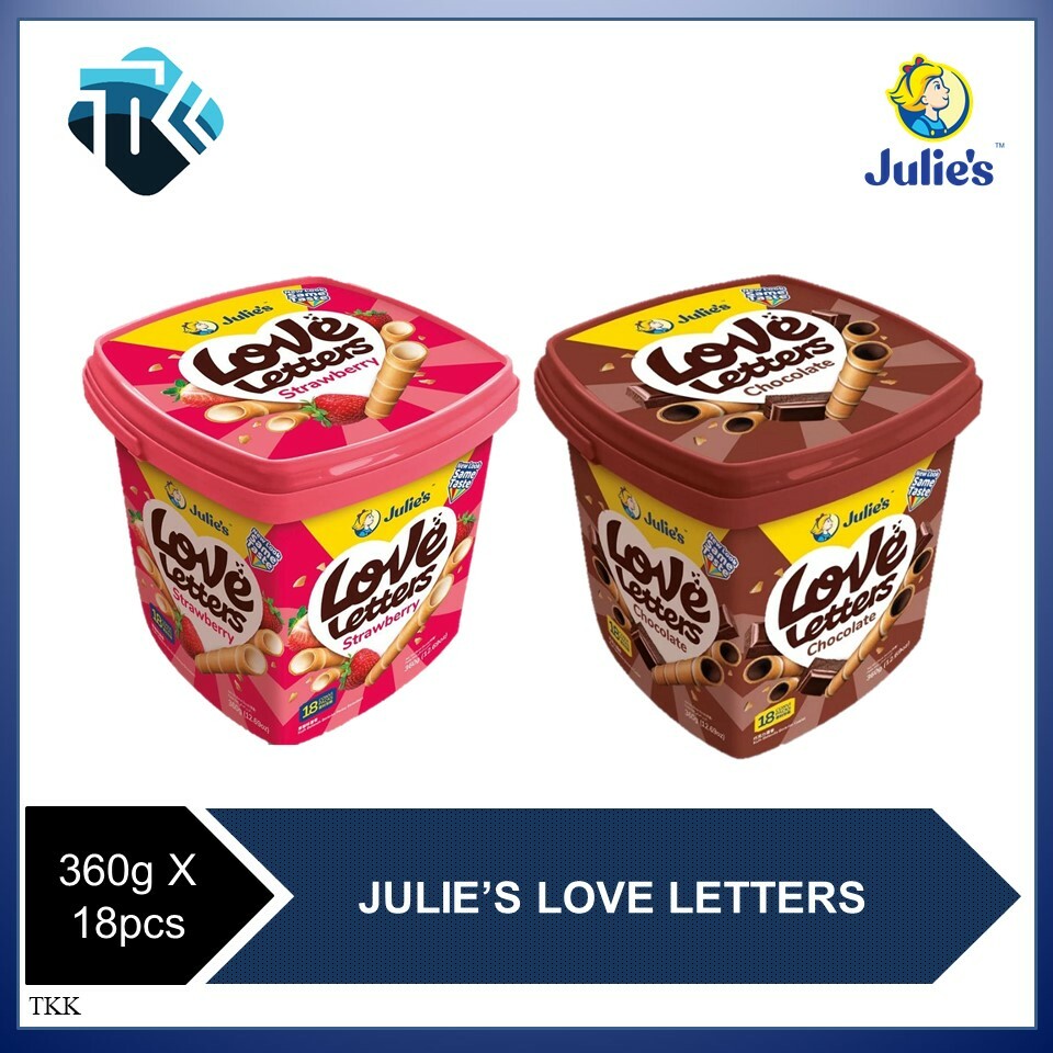 LOVE LETTER CHO STRAW
