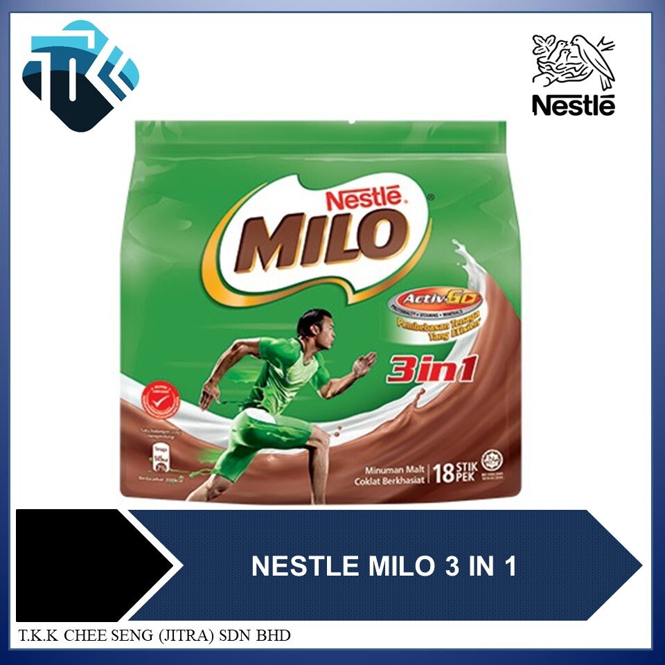 MILO 3 IN 1