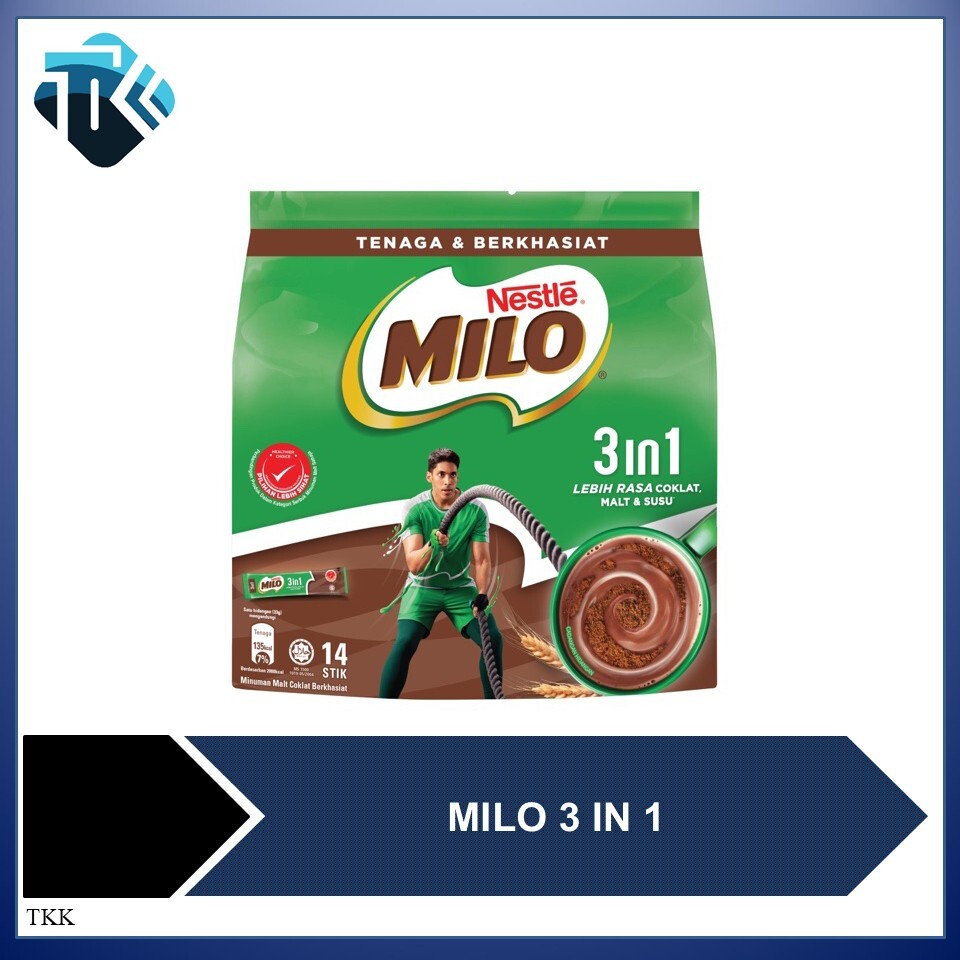MILO 3 IN I