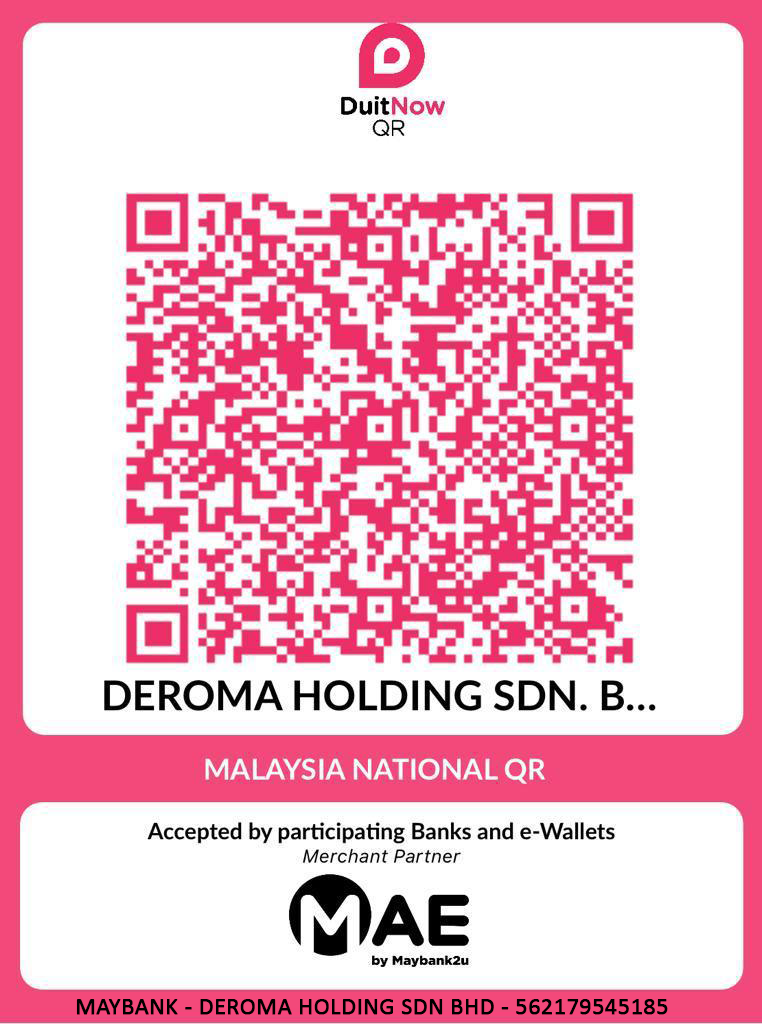 Deroma Holding QR Code
