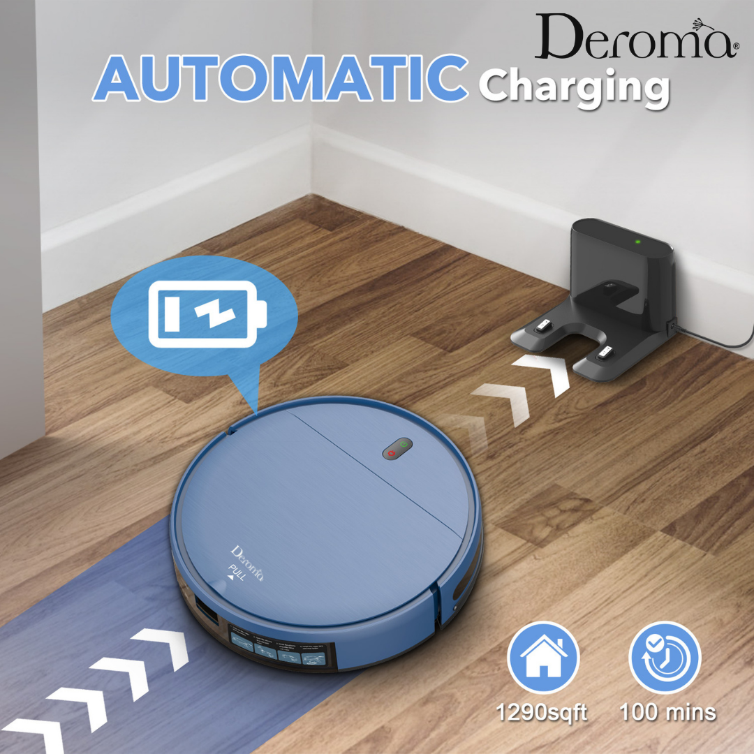 Robot Vacuum Cleaner Diffuser Humidifier Smart Robotic Hard Floor USB BRAND NEW! 
